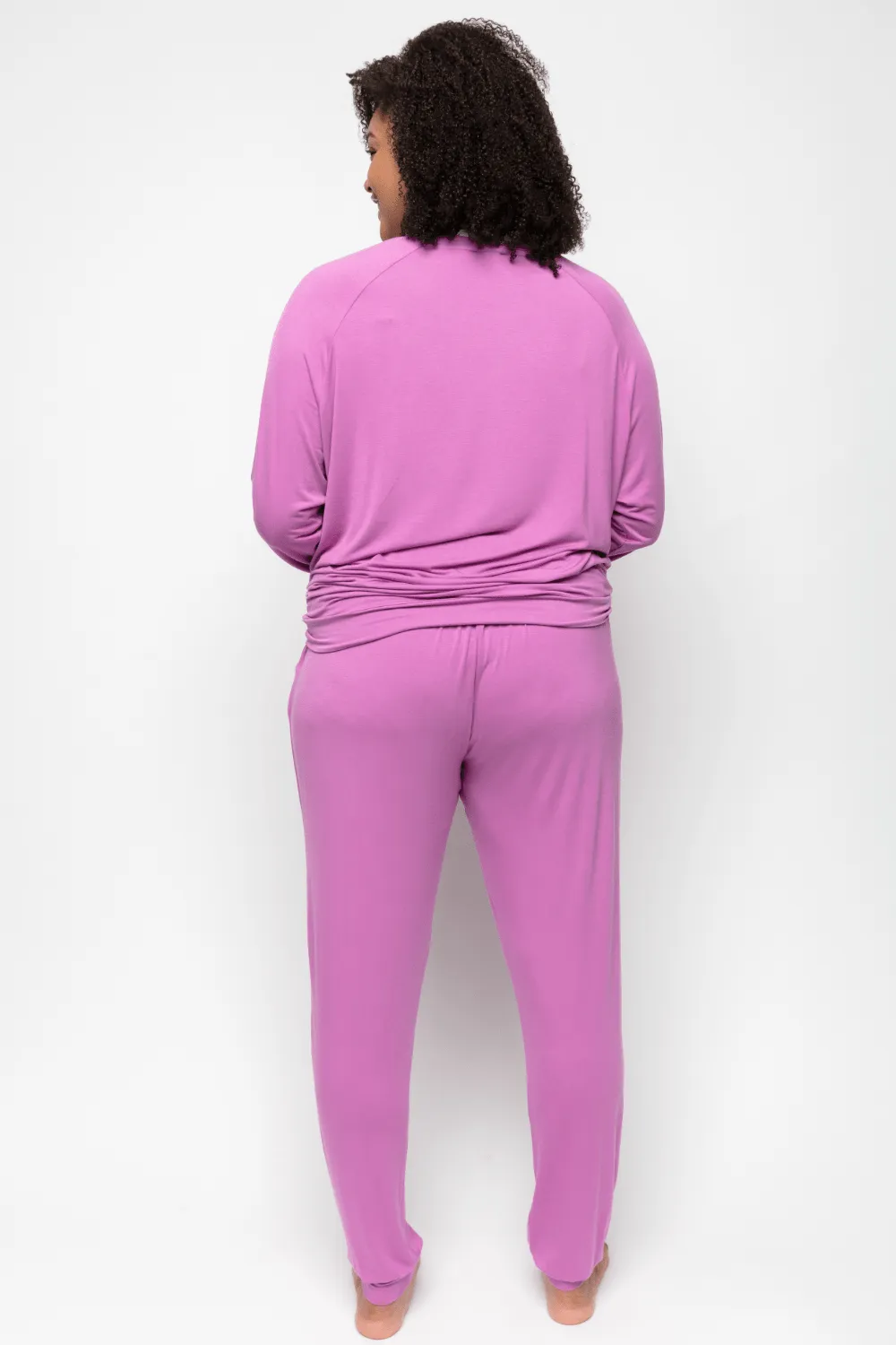 Viola Pink Jersey Pyjama Pants