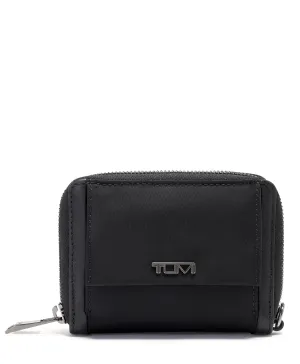 VOYAGEUR SLG Tri-Fold Zip-Around - Black/Gunmetal
