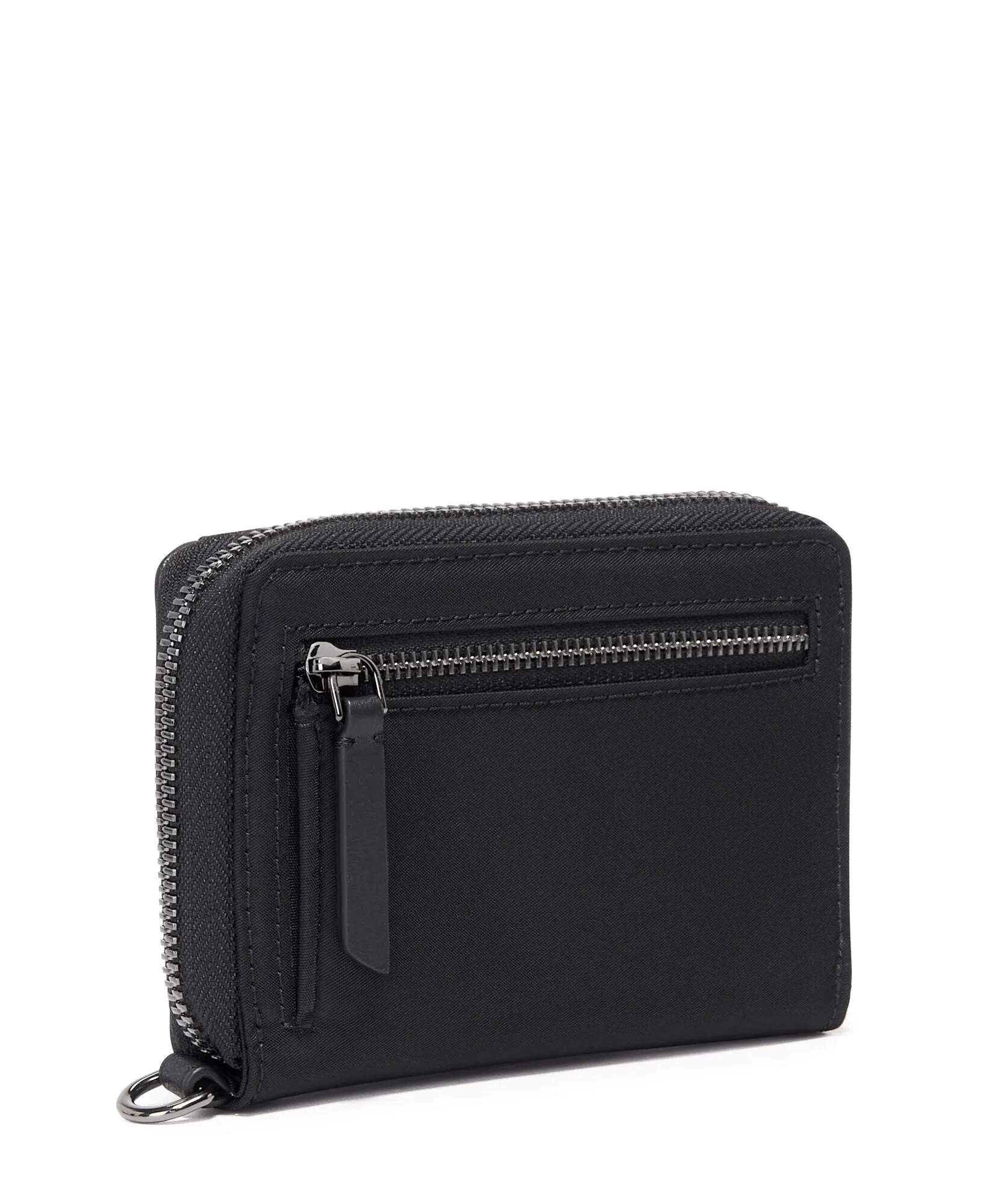 VOYAGEUR SLG Tri-Fold Zip-Around - Black/Gunmetal