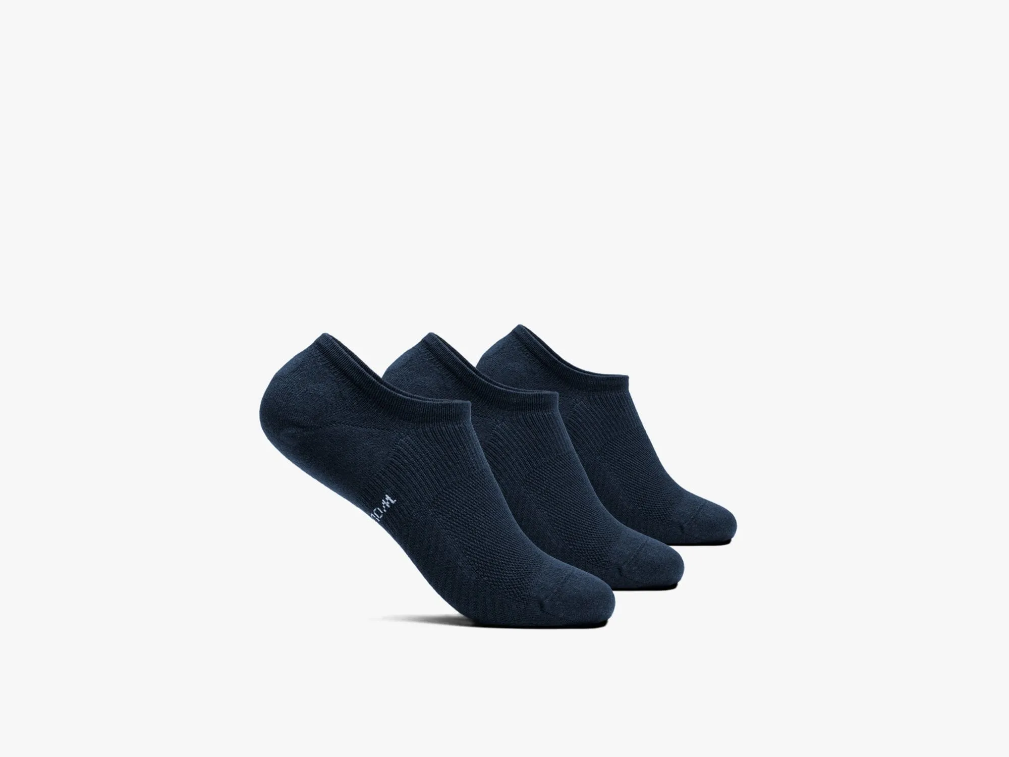 W&S Cushioned Low-Show Socks - 3 pack