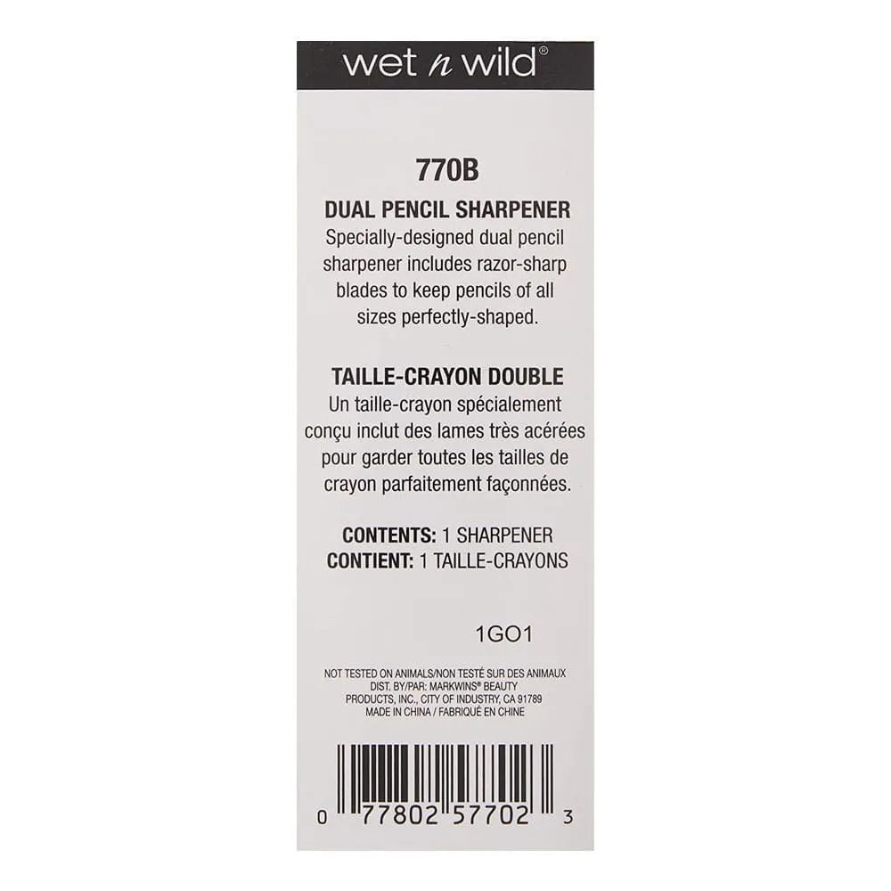 wet n wild Dual Pencil Sharpener