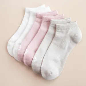 Women's Ankle Socks 3-Pack in Neutral