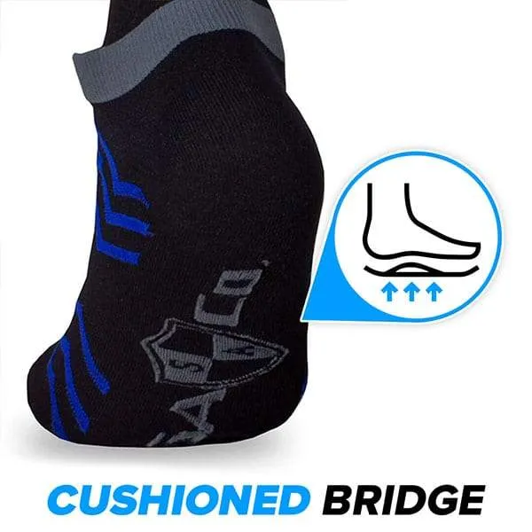 Woven Socks | Ankle Tab | Axis