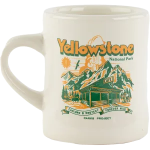 Yellowstone Road Trip Diner Mug